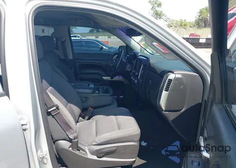 2015 Chevrolet Silverado 1Lt из США, поврежденный, VIN 1GCVKREC4FZ380908